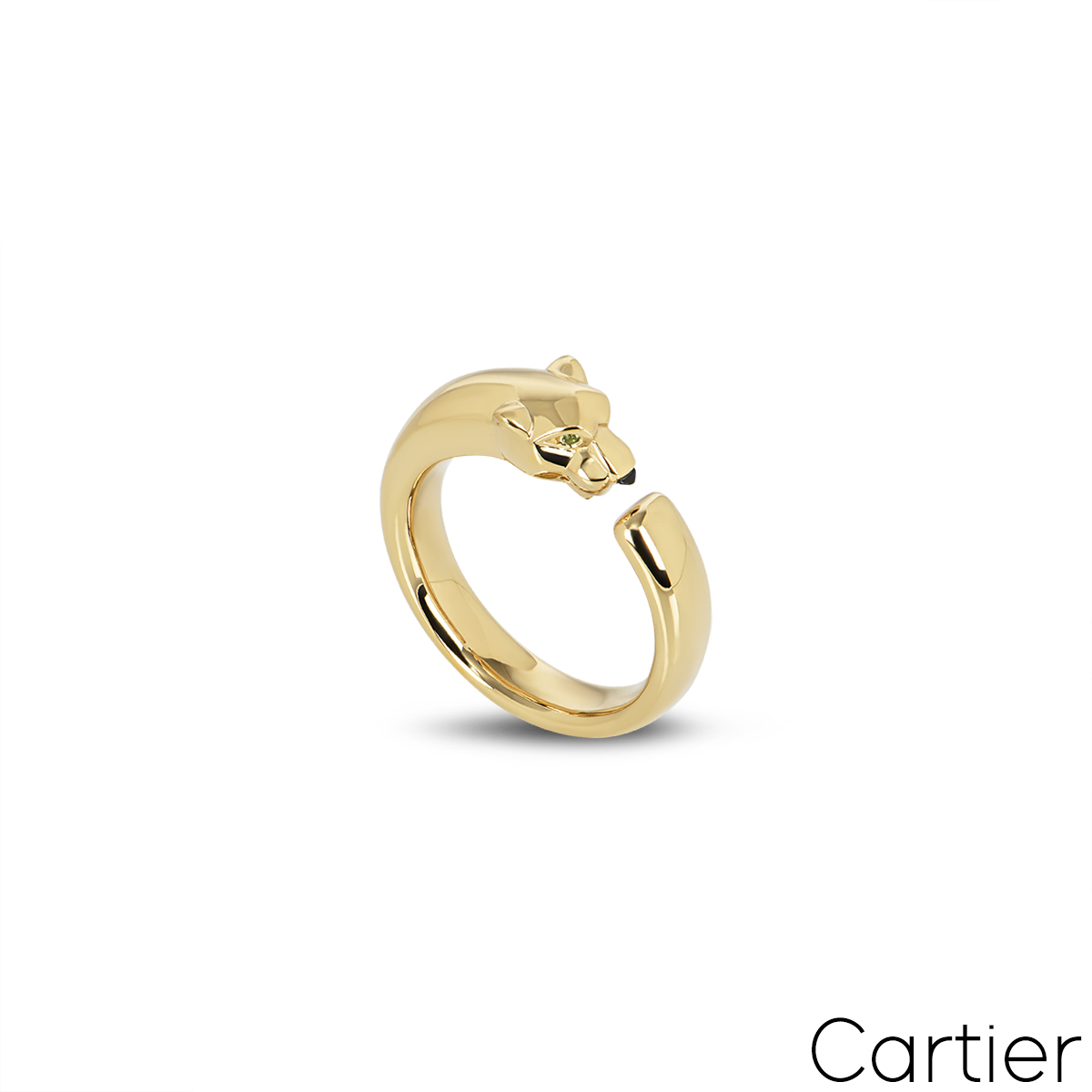 Cartier Yellow Gold Panthere De Cartier Ring B4230157 Cartier Yellow Gold Panthere De Cartier Ring B4230157